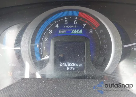 2010 Honda Insight Ex z USA, uszkodzony, nr VIN JHMZE2H74AS043136